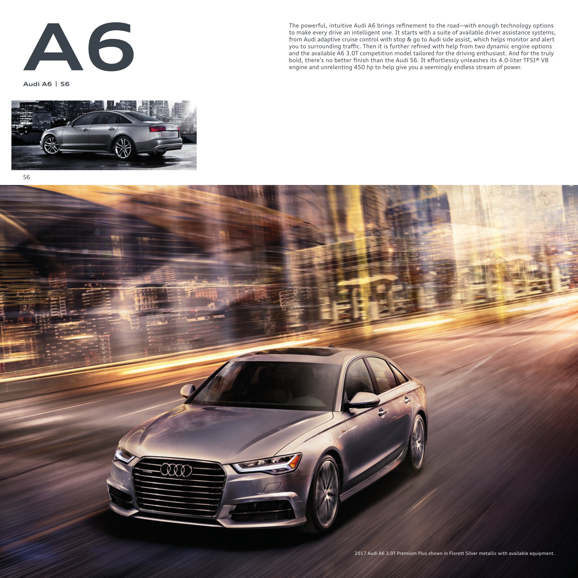 2017 Audi Brochure Page 17
